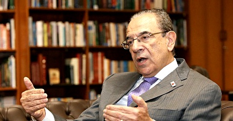 O Conselheiro Presidente do TCEMG (Foto: Ricardo Bastos / Hoje em Dia)